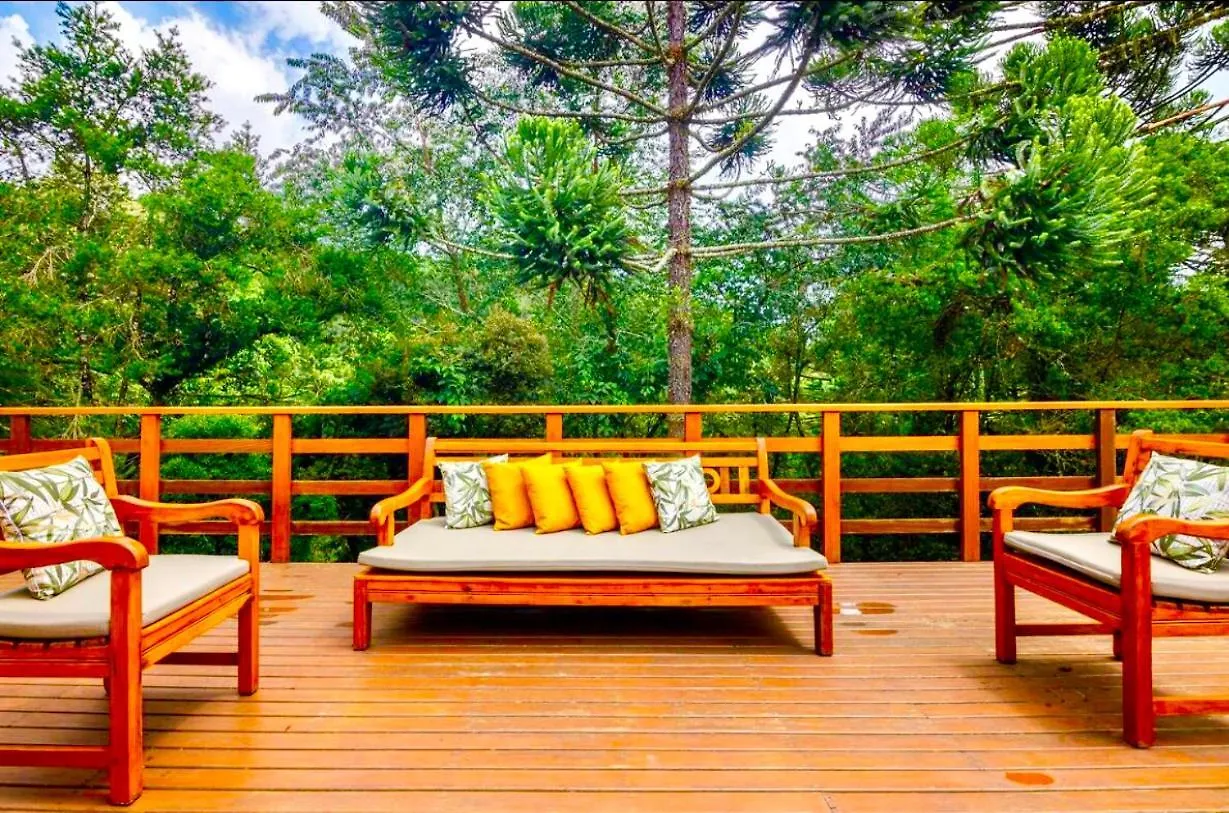 Casa Deliciosa Com Jacuzzi Em Condominio Em Campos Do Jordao Brazil