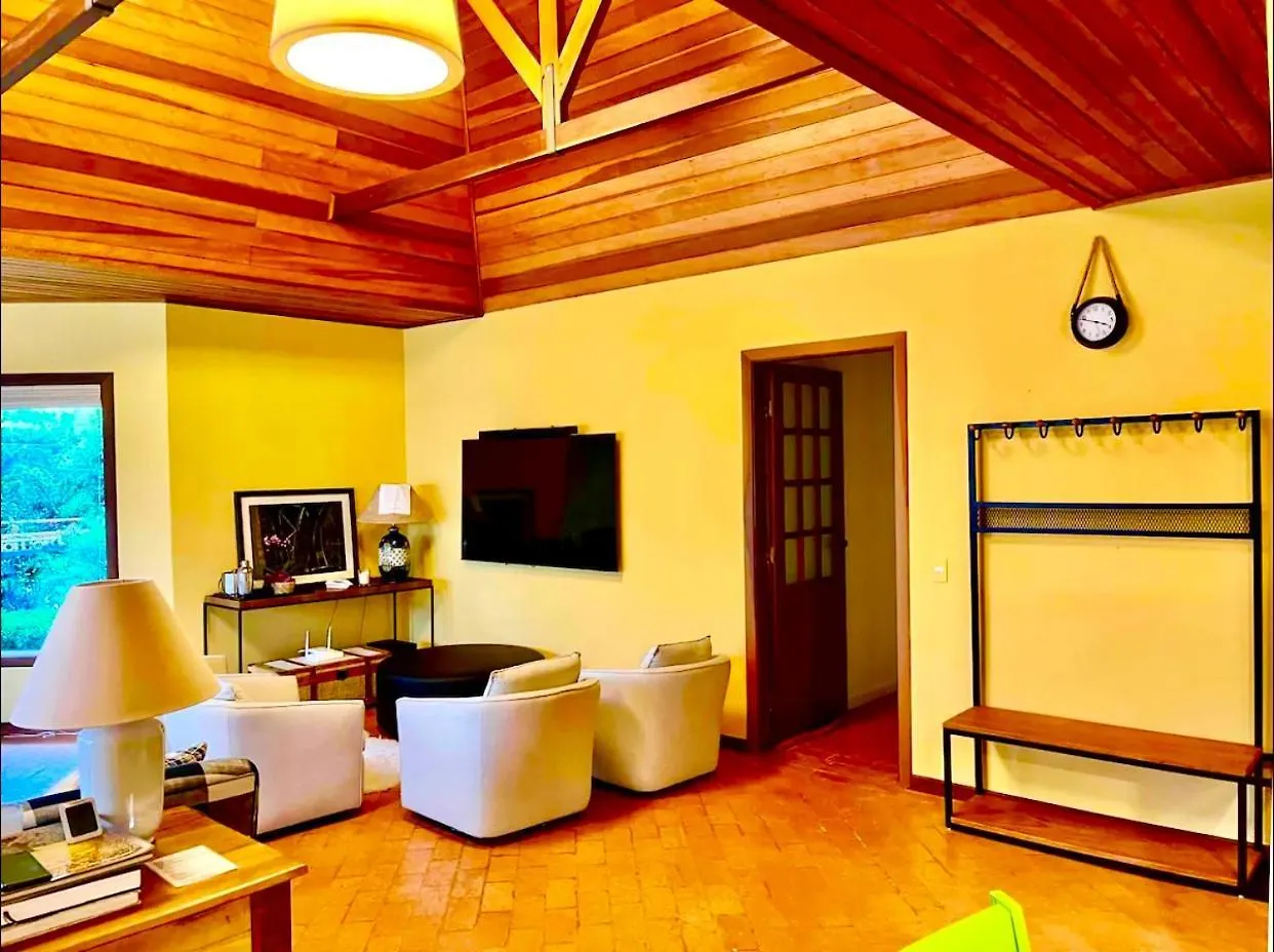 Casa Deliciosa Com Jacuzzi Em Condominio Em Campos Do Jordao 0*,  Brazil