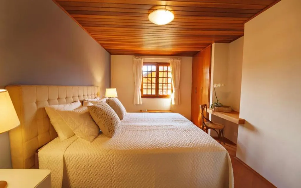 Casa Deliciosa Com Jacuzzi Em Condominio Em Campos Do Jordao Holiday home