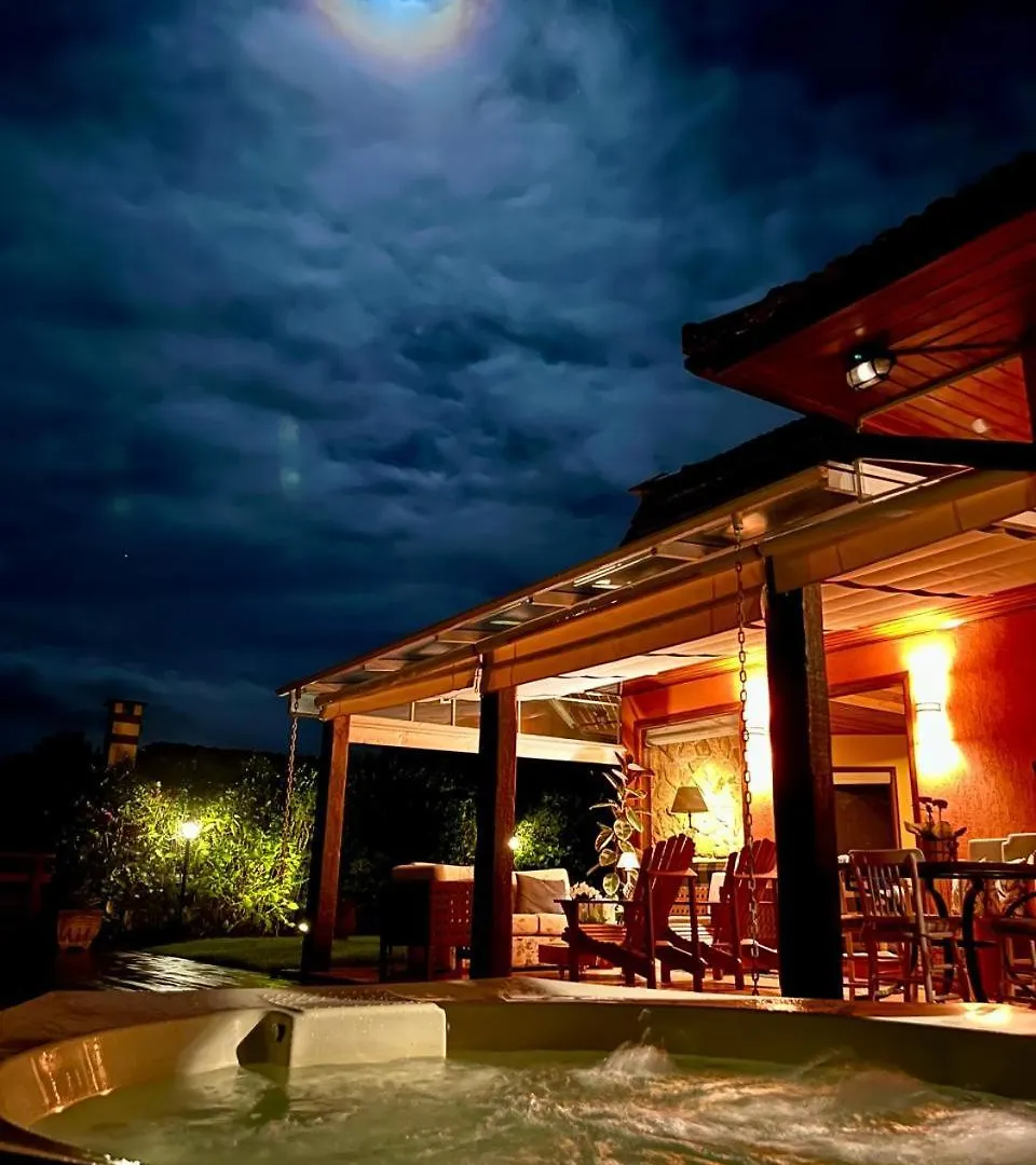 Casa Deliciosa Com Jacuzzi Em Condominio Em Campos Do Jordao